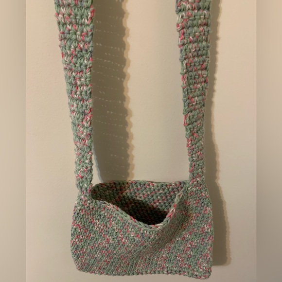 Crossbody Bag, handmade,
crocheted - Picture 8 of 15